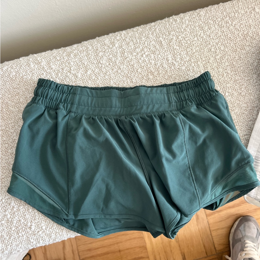 Lululemon hotty hot shorts